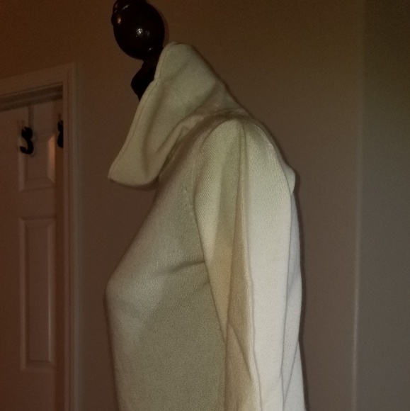 #196 N W/O T Sm Expert by evergreen off-white 100% - Picture 8 of 9